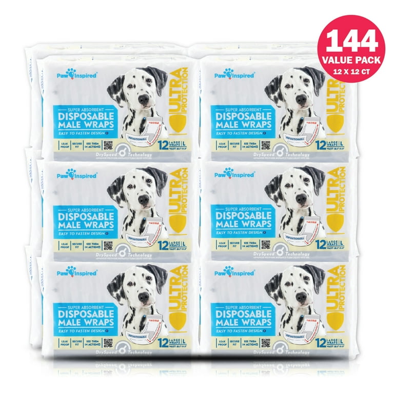 Xl male cheap dog wraps