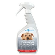 Paw Inspired Dog Pee Cleaner |Pet Urine Stain and Odor Remover Enzyme Cleaner Spray |Urine Stain Cleaner Odor Remover, Pet Pee Eliminator, Cat Pee Cleaner | Carpet Sofa Pet Stain Cleaner Remover 32 oz