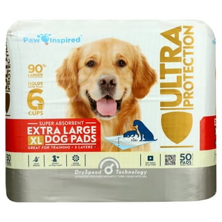 Paw Inspired Puppy Pads in Dog Potty Training Walmart