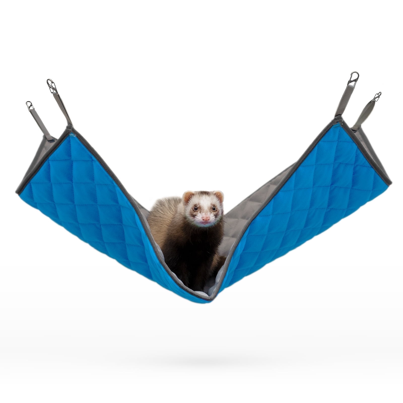 Paw Inspired Ferret Hanging Hammock 27x16.5" Hideout Bed Large for
