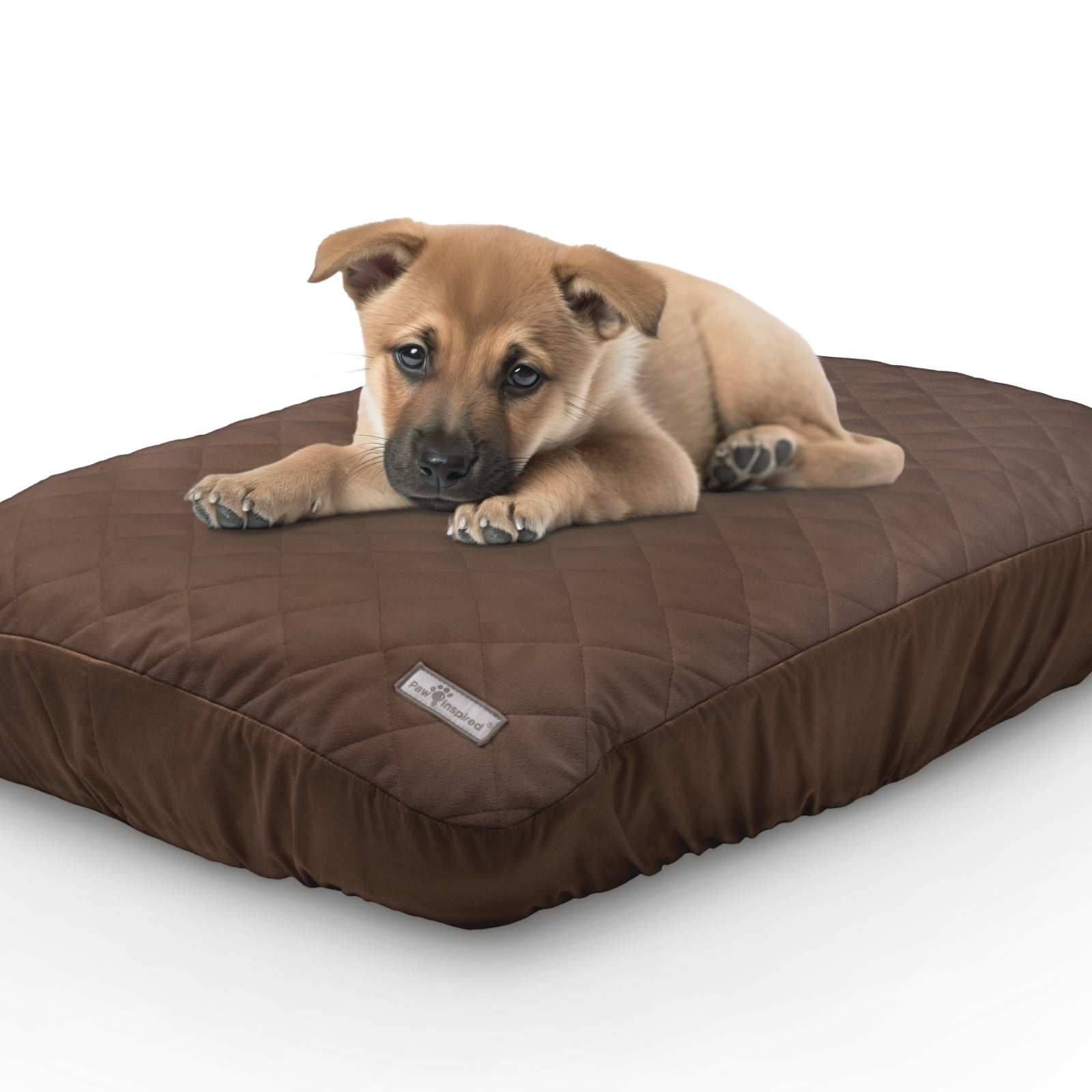 Paw Inspired® Waterproof Fitted Dog Bed Cover Washable Bed Protector