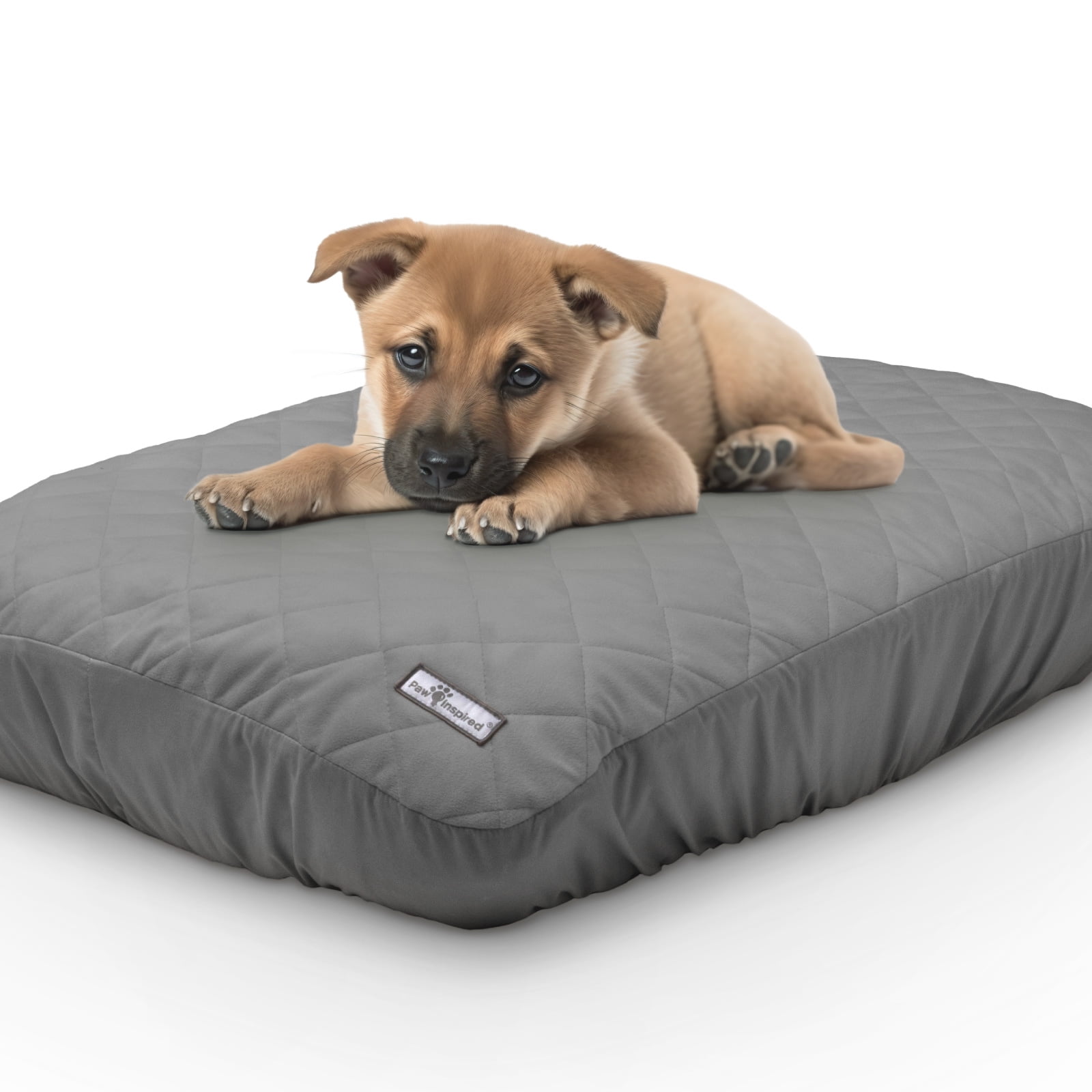 Furhaven Pet Dog Bed Cover - Deluxe Mat Water-Resistant Indoor