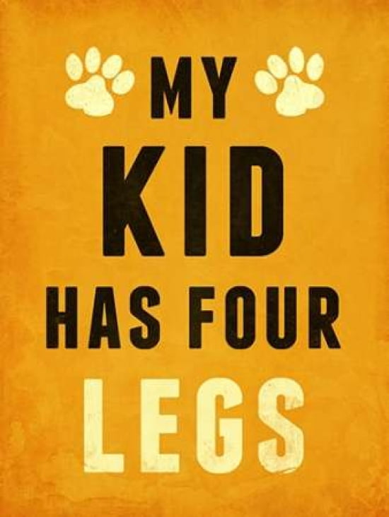 Paw Kids III Canvas Art - SD Graphics Studio (18 x 24)