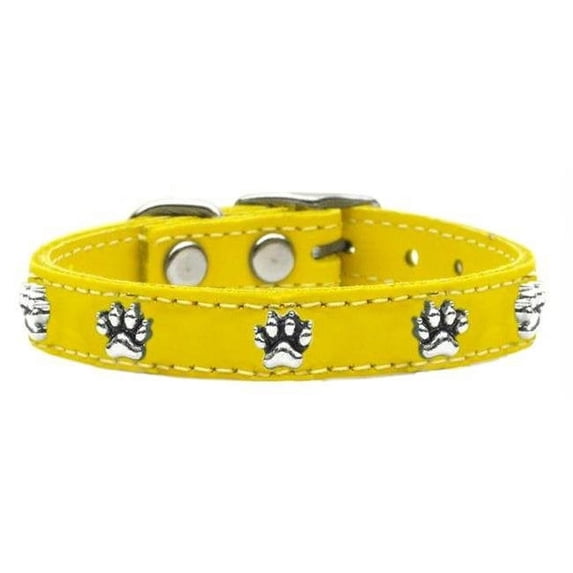 Paw Leather Yellow 12