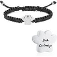thumbnail image 1 of Paw Locket Pet Cremation Urns for Dog Ashes Cat Urns Bracelets Cremation Mini Urns Pendant, 1 of 8