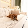 thumbnail image 1 of Paw Lounge Plush Pet Couch Cover - Non-Slip Washable Sofa Protector Blanket for Dogs & Cats – Scratch-Resistant & Comfortable Quilted Corduroy, 1 of 8