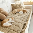 thumbnail image 1 of Paw Lounge Plush Pet Couch Cover, Pawcart Couch Cover, Ultra-Soft Quilted Sofa Protector, for Dogs & Cats, for Room or Bedroom, 1 of 7