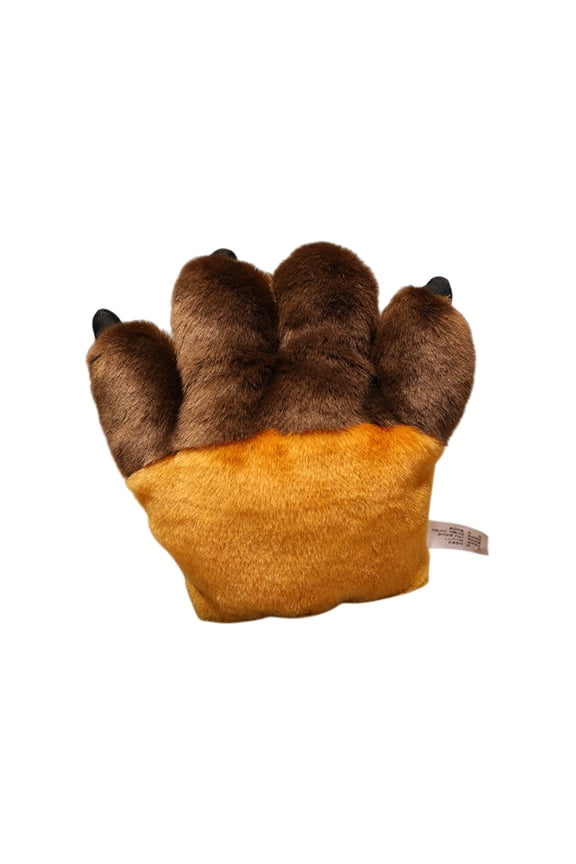 Paw Mittens Adjustable Faux Gloves for Cosplay Daily Use Multi-Color Option