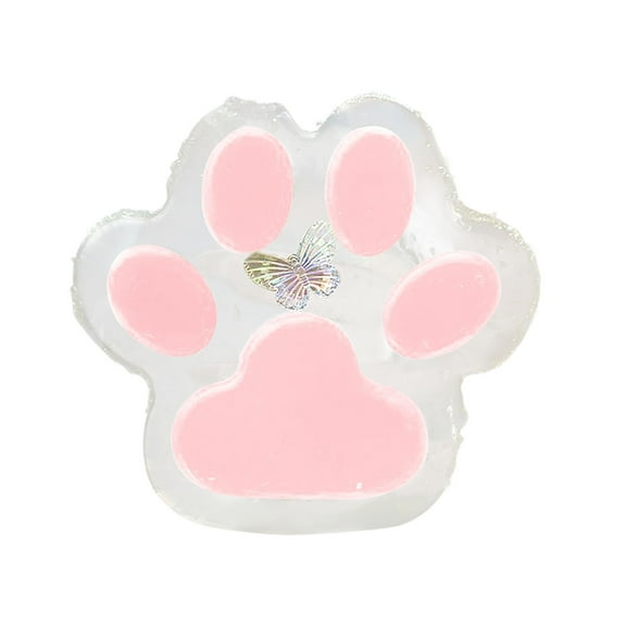 Paw Pad Design Giant Paw Stress ReliefToy, Extra-Large Deformation Squeeze Ball, Soft Texture Desk Decor Companion Pressure Relief Ball