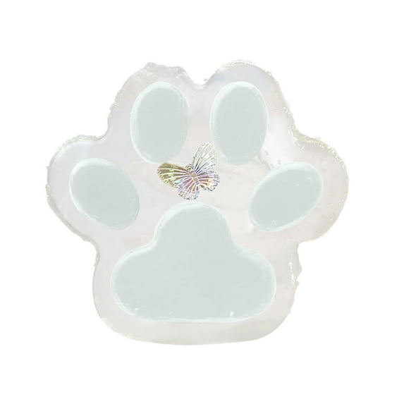 Paw Pad Design Giant Paw Stress ReliefToy, Extra-Large Deformation Squeeze Ball, Soft Texture Desk Decor Companion Pressure Relief Ball