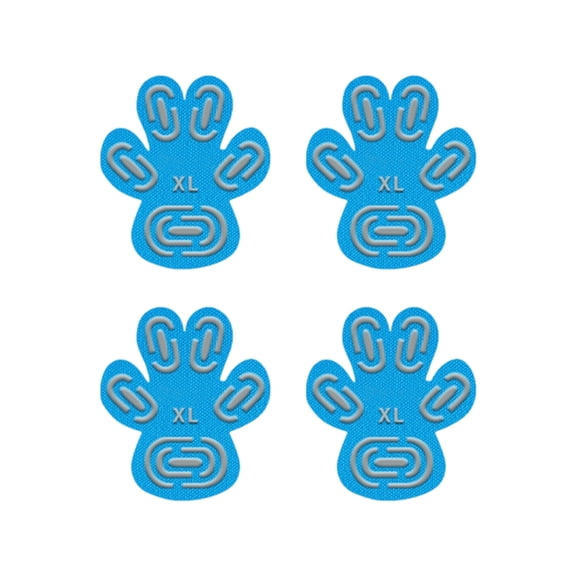 Paw Pads for Dogs – Self Adhesive Paw Grips for Senior Dogs, Disposable Paw Protector Pads for Hardwood Floors, Designed for Daily Use