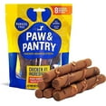 thumbnail image 2 of Etta Says! Rawhide-Free Dog Chews - Salmon & Sweet Potato Flavor (2oz, 12 Count) 2 of 9