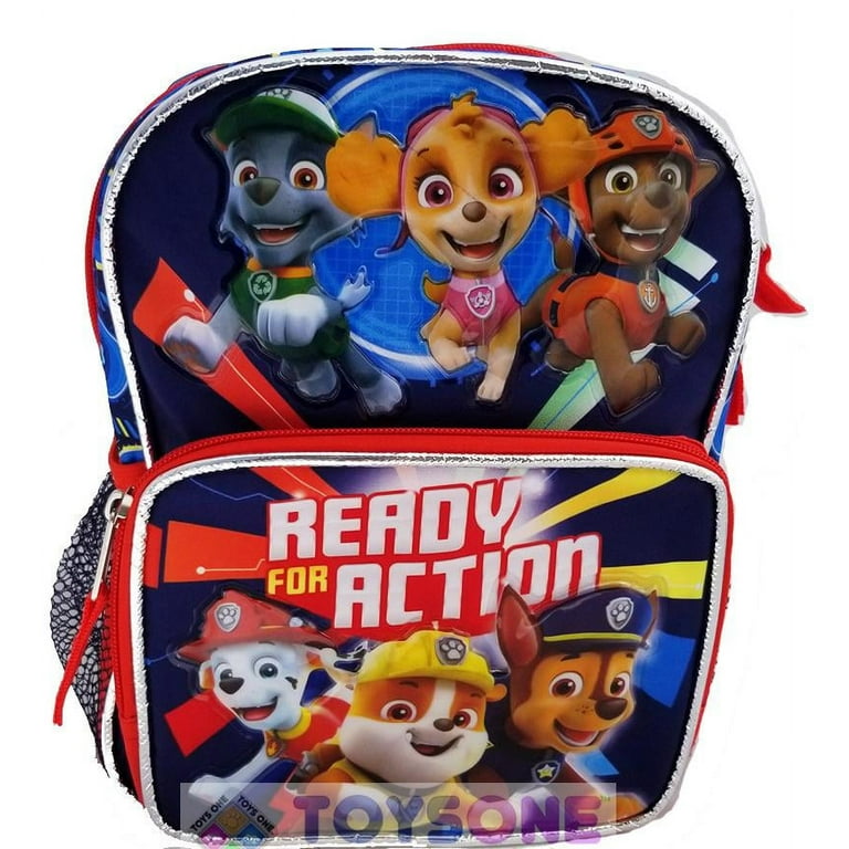 Paw patrol book bag walmart hotsell
