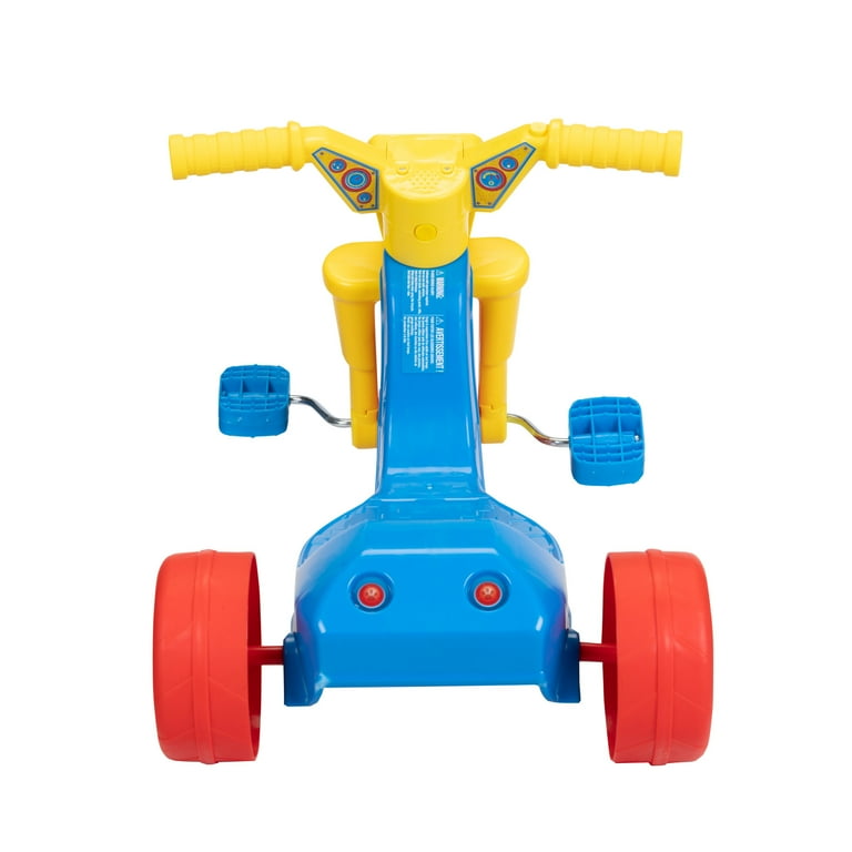 Paw Patrol 10 inch Flywheel Tricycle with Lights and Sound Effects Shop Black Friday Deals for 2024 Walmart
