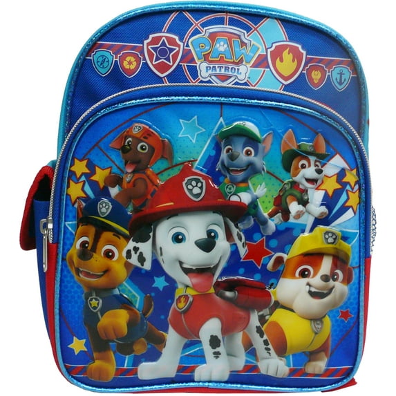Paw Patrol 10 inch Mini Backpack- Nickelodeon