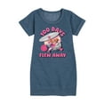 thumbnail image 1 of Paw Patrol - 100 Days Flew Away - Toddler & Youth Girls Fleece Dress, 1 of 6