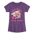 thumbnail image 1 of Paw Patrol - 100 Days Flew Away - Toddler & Youth Girls Short Sleeve Graphic T-Shirt, 1 of 6