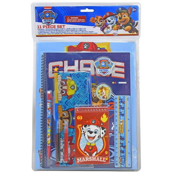 Paw Patrol 11pc Value Set In Bag With Header
