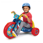 Fly Wheels Mickey Mouse Tricycle with 15 inch Front Wheel with Light Child Age 3 to 7 Years