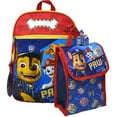 thumbnail image 1 of Paw Patrol 16" Backpack 4pc Set with Lunch Kit, Key Chain & Carabiner, 1 of 1