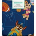 thumbnail image 1 of Paw Patrol 18" x 21" Cotton Sporty Pups Precut Sewing & Craft Fabric, Blue, 1 of 6