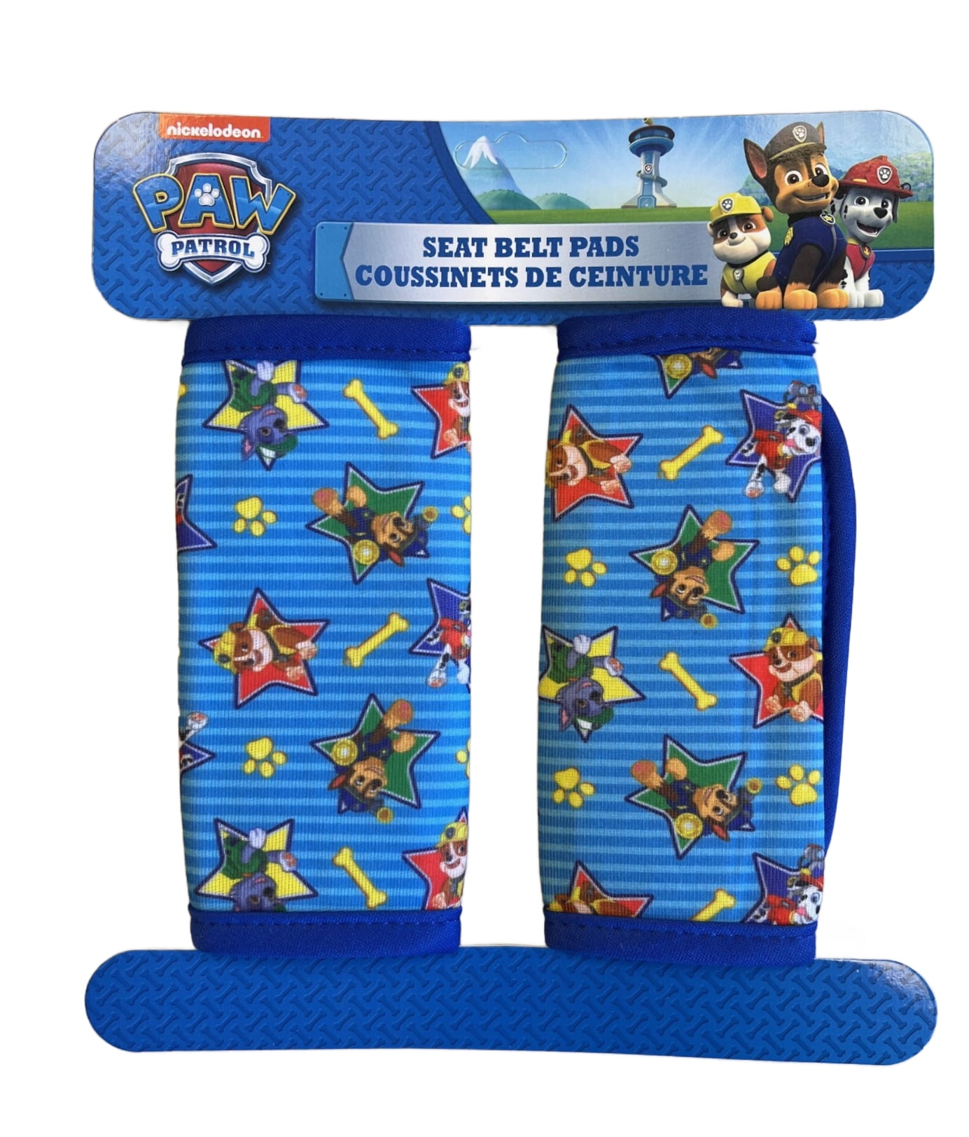 Paw Patrol 2 Pack Seat Belt Pads For Car Seat