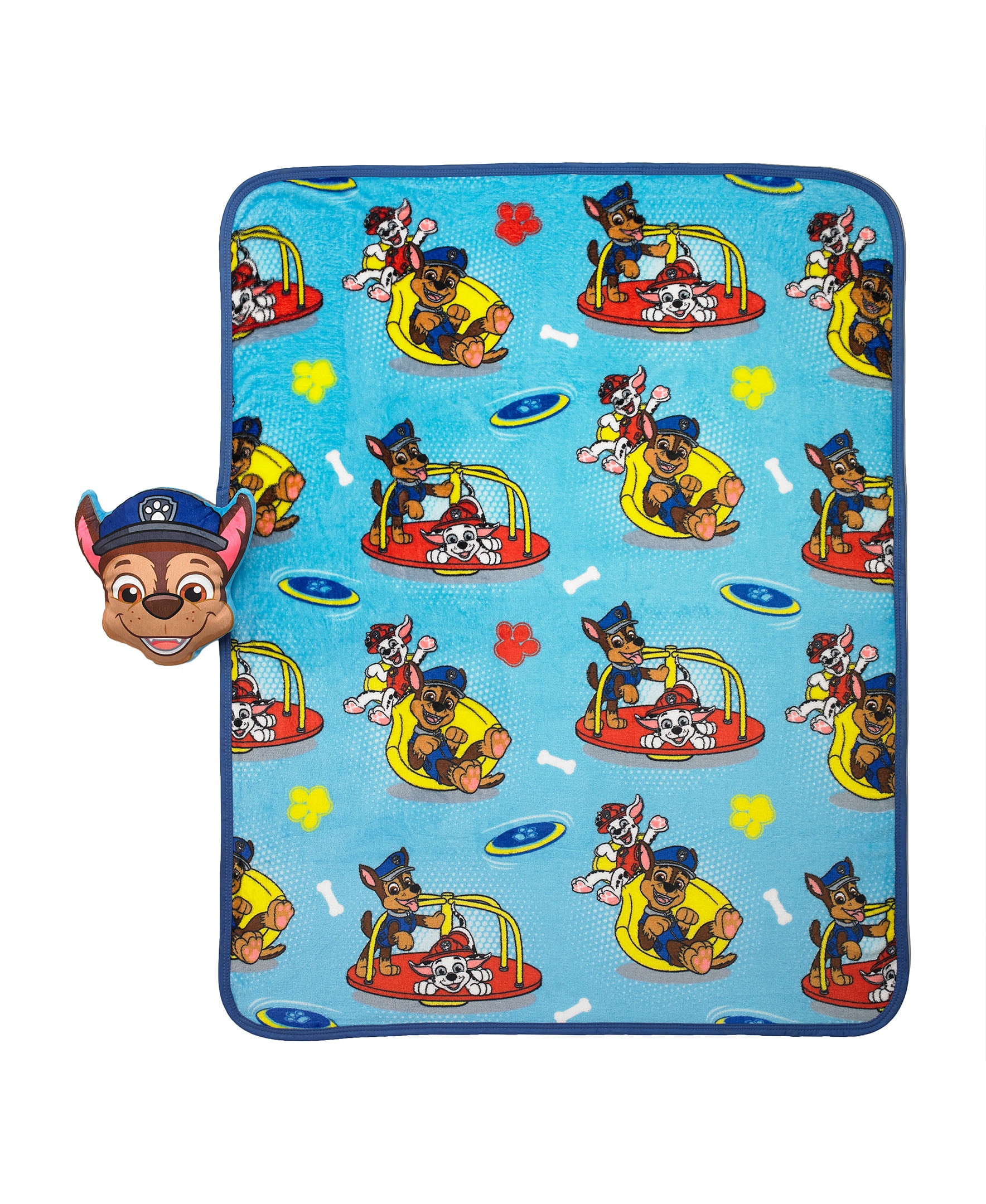 Paw Patrol 2-Piece Multicolor Kids Bedding Set