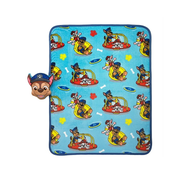 Paw Patrol 2-Piece Multicolor Kids Bedding Set