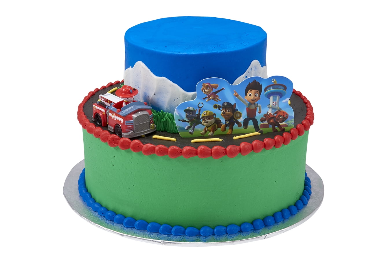 Paw Patrol​ 2 Tier Cake