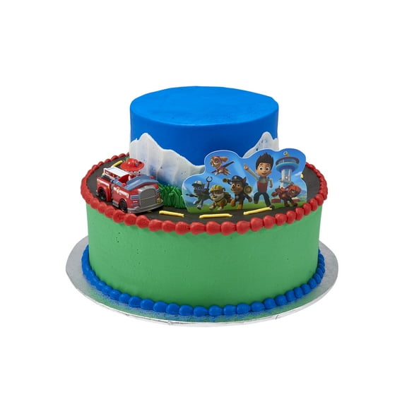 Paw Patrol 2 Tier Cake