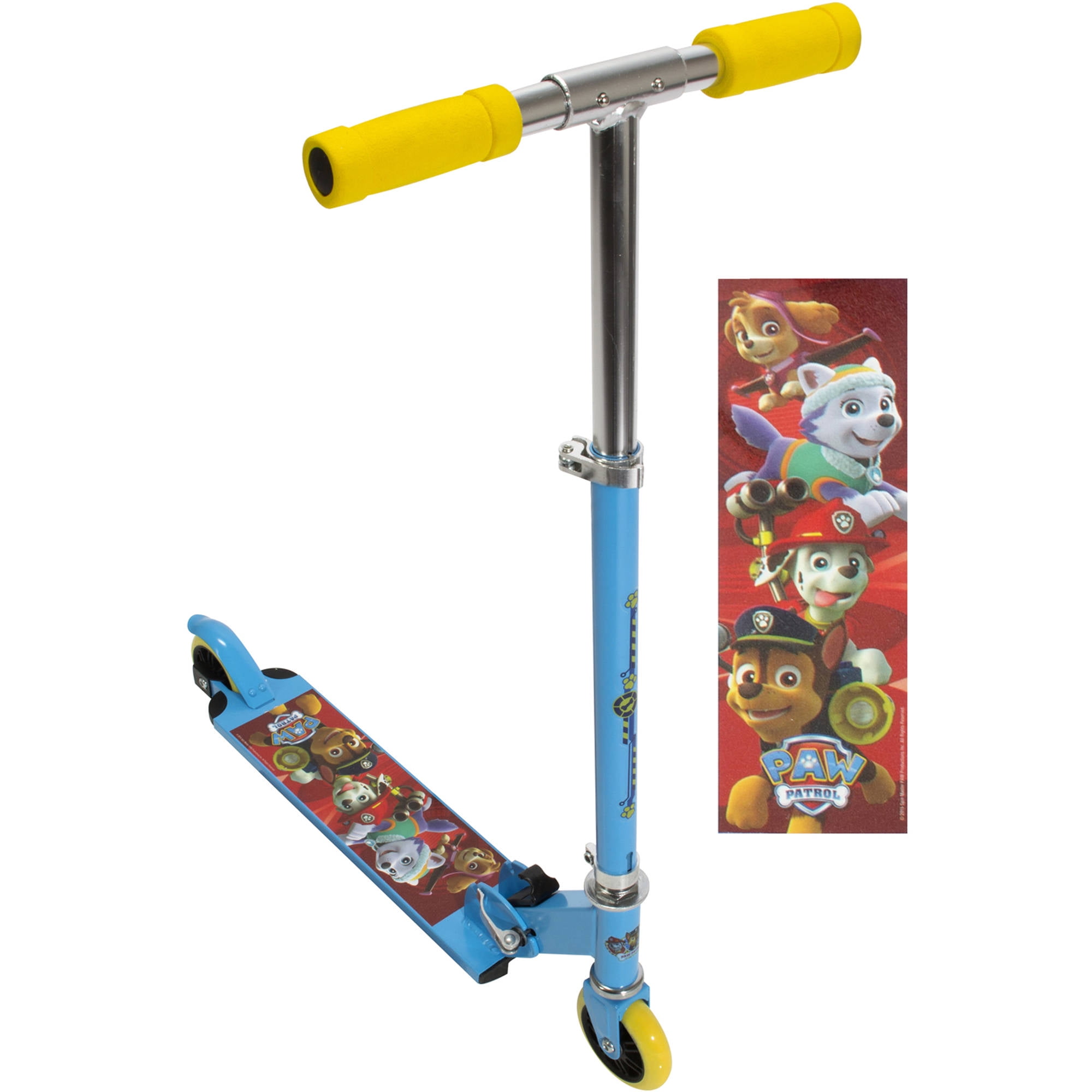 Paw Patrol 2 Wheel Folding Kick Scooter Only at Walmart