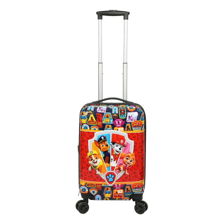 Paw patrol suitcase walmart online