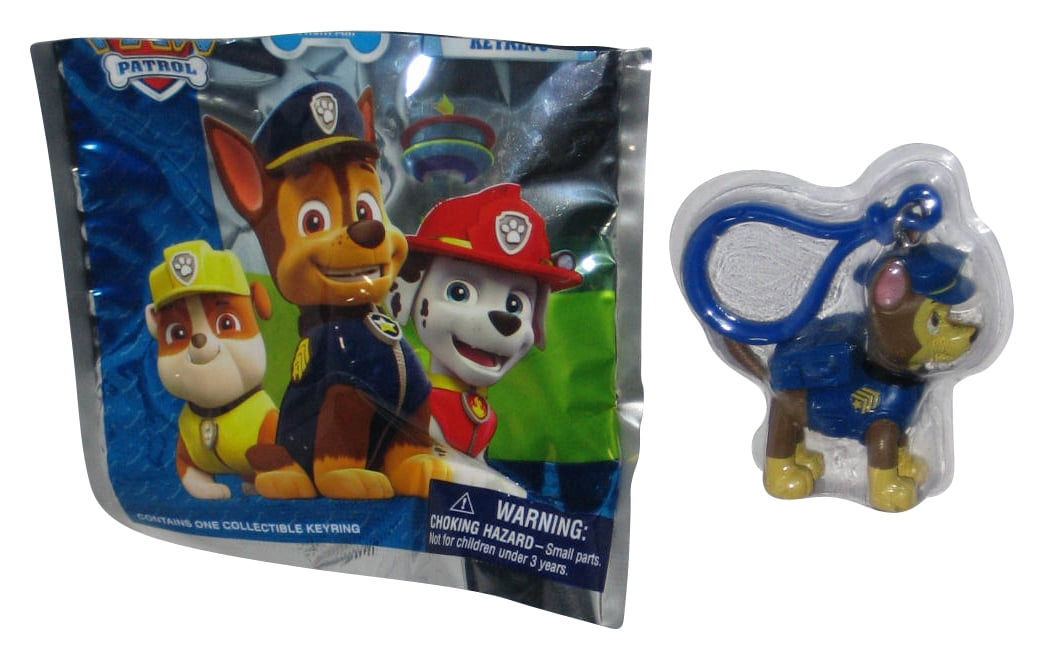 Paw Patrol (2016) A1 Toys Chase Collectible Keyring Keychain - Walmart.com