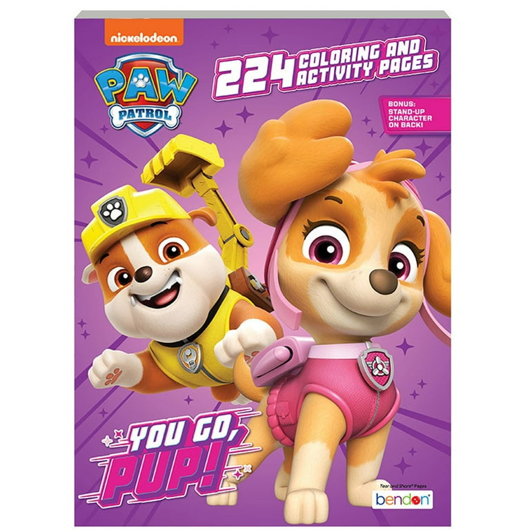絵本・児童書 PAW PATROL OXFORD Nickelodeon Paw Patrol - Search with Skye First Look and