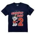 thumbnail image 1 of Paw Patrol 2nd Birthday Boy Shirt for Toddler Birthday Shirt: Celebrate Turning Two with Rubble, Marshall, Rocky, & Zuma, 1 of 7