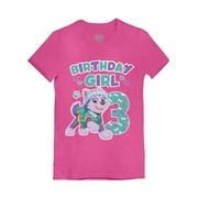 Paw Patrol 3 Birthday Girl Shirt For Girls Toddler 3rd Birthday Shirt