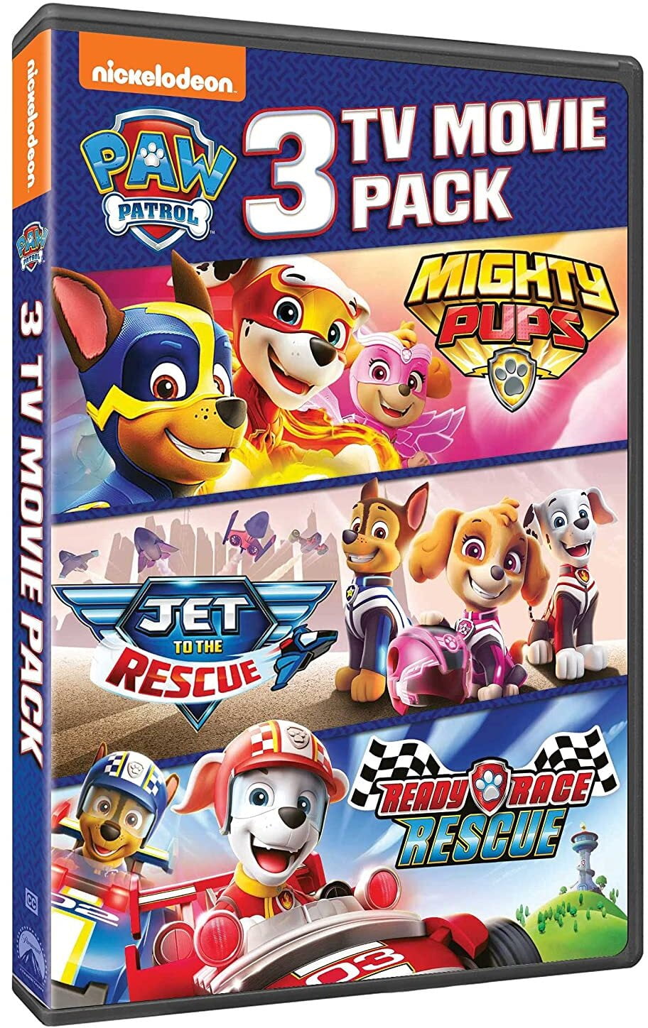 キッズ・ファミリー PAW PATROL: THE COMPLETE THIRD SEASON DVD Anime PAW PATROL Complete Series Season 3 (VOL. 1-26 End