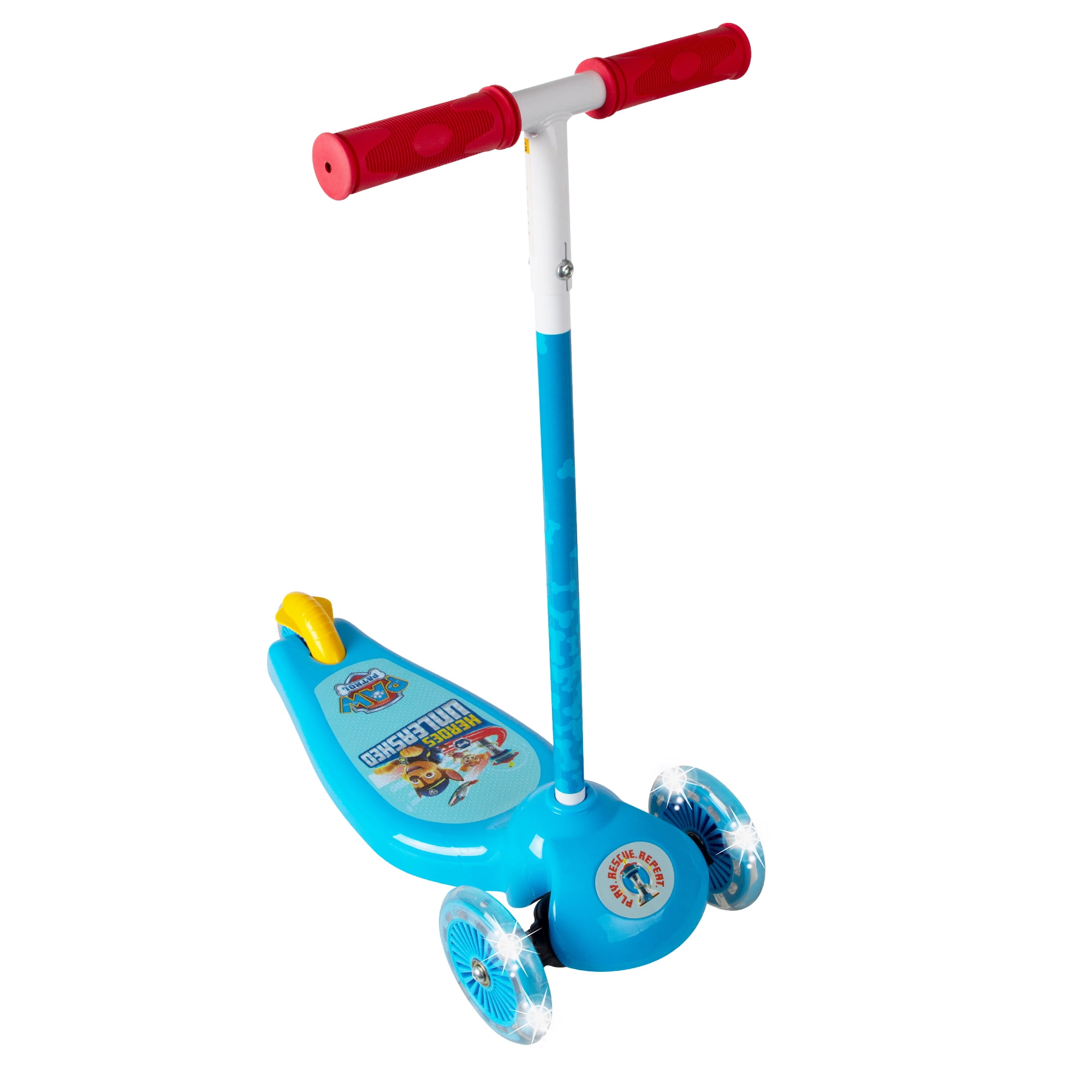 ◆ Happy Lucky  ③ Paw-Patrol-3-Wheel-Leaning-