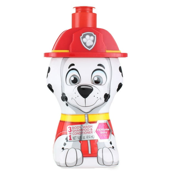 Paw Patrol 3-in-1 Body Wash, Assorted Scents, 14 fl oz