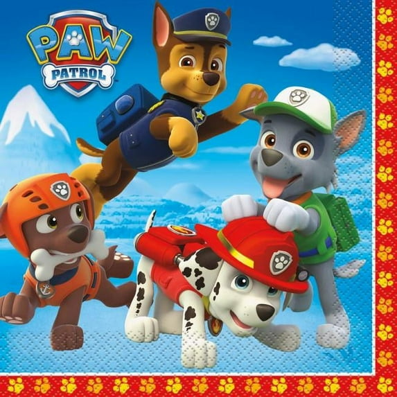 Paw Patrol 30338775 Luncheon Napkins