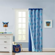 Paw Patrol 38" x 84" 2 Layer Blackout Curtain Panel