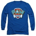 thumbnail image 1 of Paw Patrol 3D Logo Unisex Adult Long-Sleeve T Shirt, 1 of 2