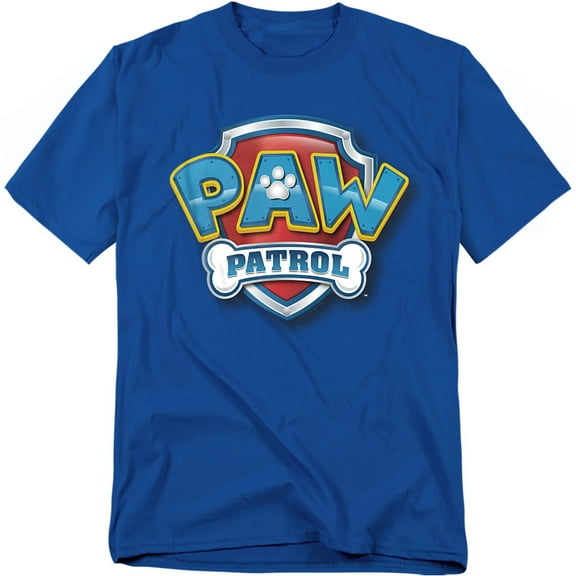Paw Patrol T-Shirt 3D Logo Unisex Graphic Tee For Men & Women