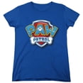 thumbnail image 1 of Paw Patrol 3D Logo Women's T Shirt, 1 of 5