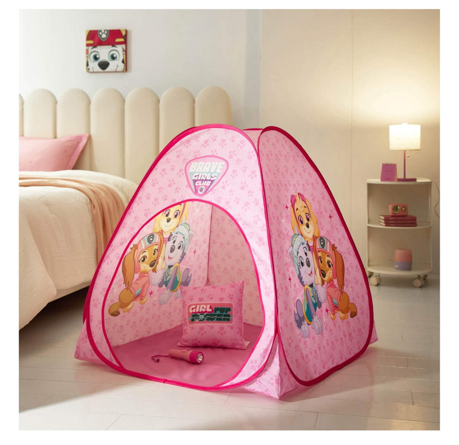 Paw patrol twin bed tent hotsell