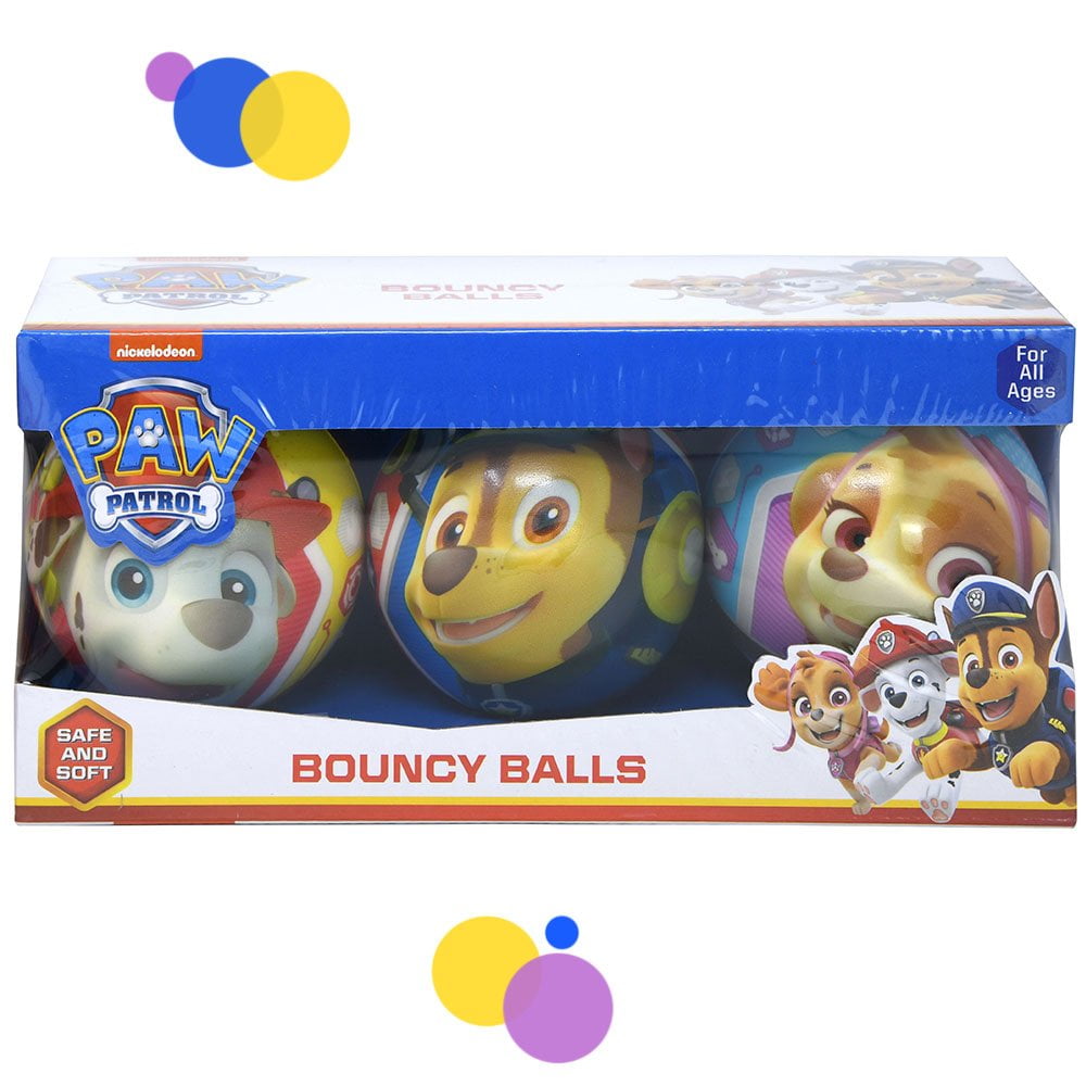 Paw's Patrol Bouncy Balls for All Ages
