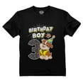 thumbnail image 1 of Paw Patrol 3rd Birthday Boy Shirt Paw Patrol Boy Birthday T-Shirt: Celebrate with Rubble, Marshall, Rocky, & Zuma, 1 of 7