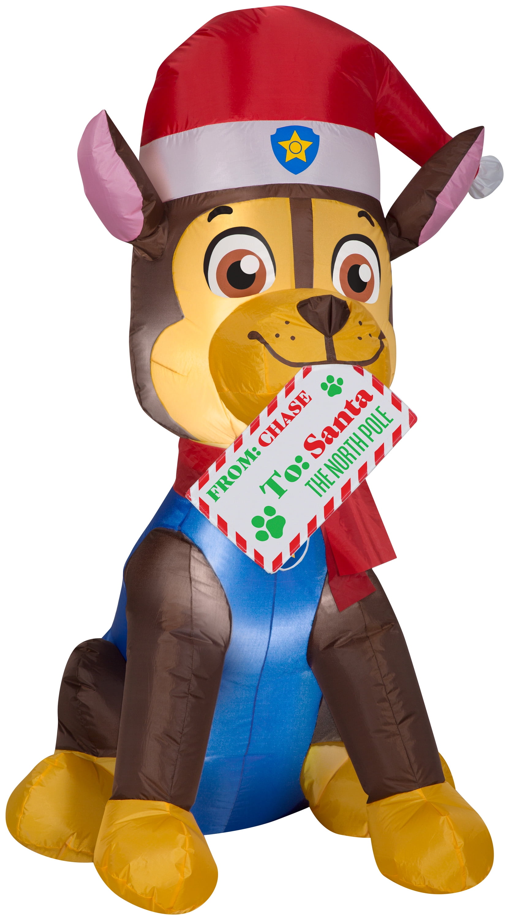 Paw Patrol 4.5 Chase Inflatable by Gemmy Industries