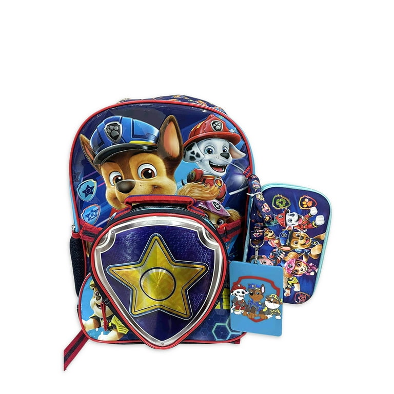 Nickelodeon Paw Patrol 4 Piece Backpack Set