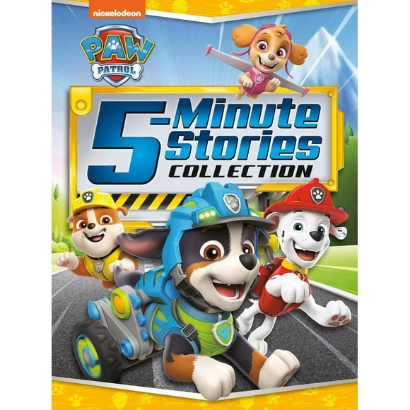 Paw Patrol 5-Minute Stories Collection (Paw Patrol) (Hardcover)